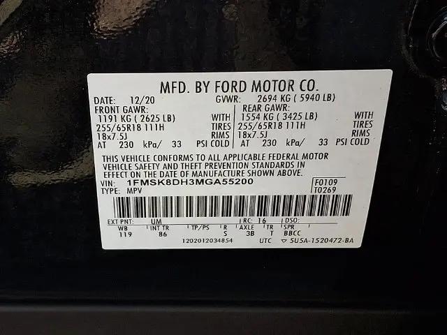 2021 Ford Explorer XLT