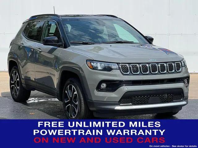 2023 Jeep Compass Limited 4x4 for sale in Fremont, MI