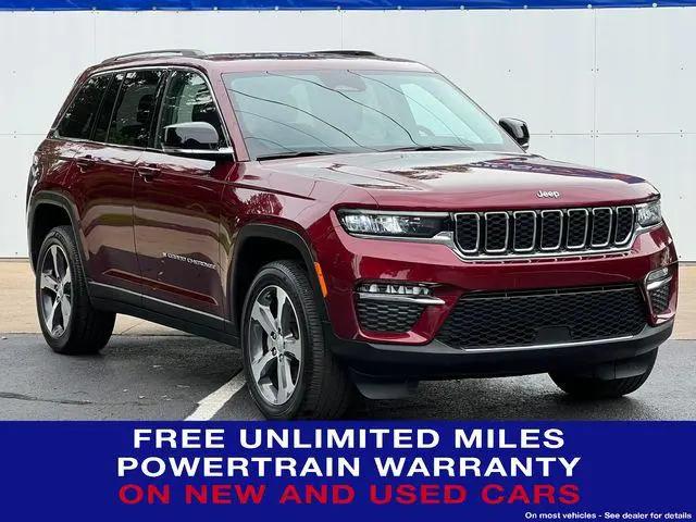 2023 Jeep Grand Cherokee Limited 4x4 for sale in Fremont, MI