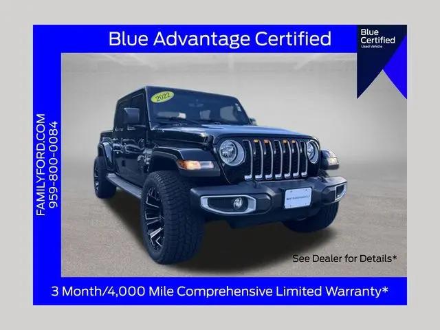 2022 Jeep Gladiator Overland for sale in Watertown, CT