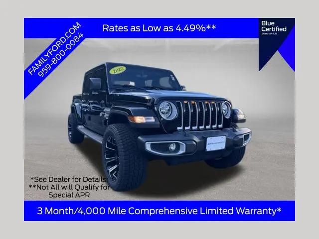 2022 Jeep Gladiator Overland for sale in Watertown, CT