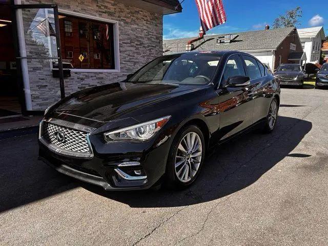 2023 INFINITI Q50 LUXE AWD for sale in Bristol, CT