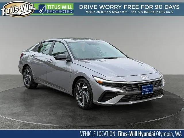 2025 Hyundai Elantra SEL Sport for sale in Olympia, WA