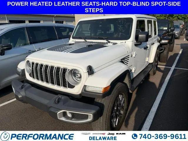 2024 Jeep Wrangler 4-Door Sahara 4x4 for sale in Delaware, OH