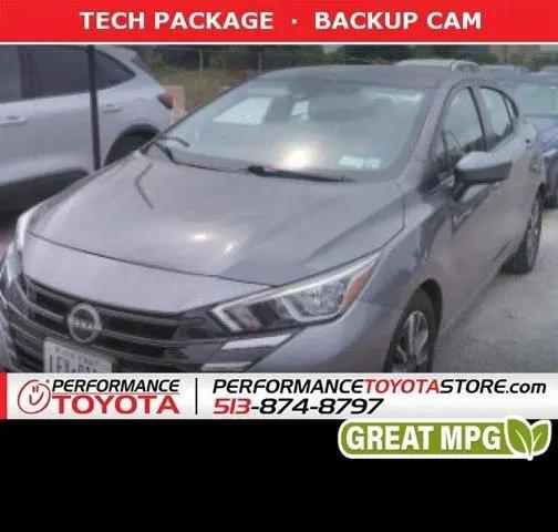 2023 Nissan Versa 1.6 SV Xtronic CVT for sale near Fairfield, OH