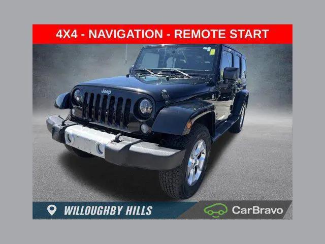 2015 Jeep Wrangler Unlimited Sahara for sale in Willoughby Hills, OH
