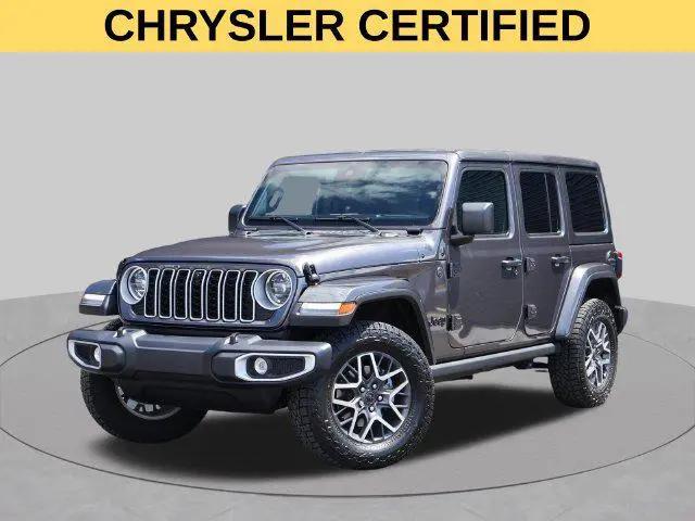 2025 Jeep Wrangler 4-Door Sahara 4x4 for sale in Marshfield, MO