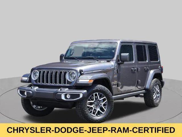 2025 Jeep Wrangler 4-Door Sahara 4x4 for sale in Marshfield, MO