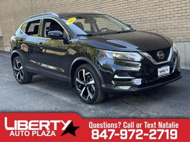 2022 Nissan Rogue Sport SL AWD Xtronic CVT for sale in Libertyville, IL