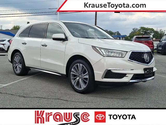 2018 Acura MDX w/Technology  Entertainment Pkgs for sale in Breinigsville, PA