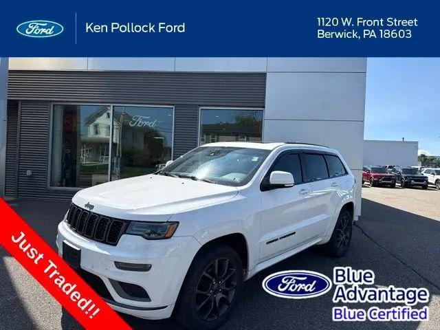 2020 Jeep Grand Cherokee High Altitude 4x4 for sale in Berwick, PA