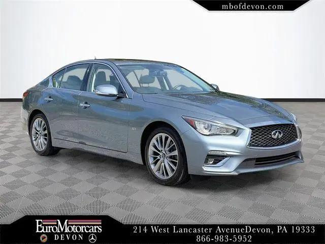 2019 INFINITI Q50 3.0t LUXE for sale in Devon, PA