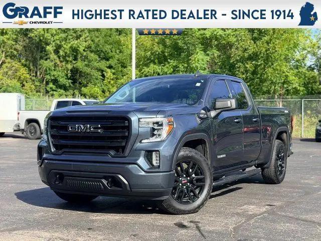 2020 GMC Sierra 1500 4WD Double Cab Standard Box Elevation for sale in Davison, MI