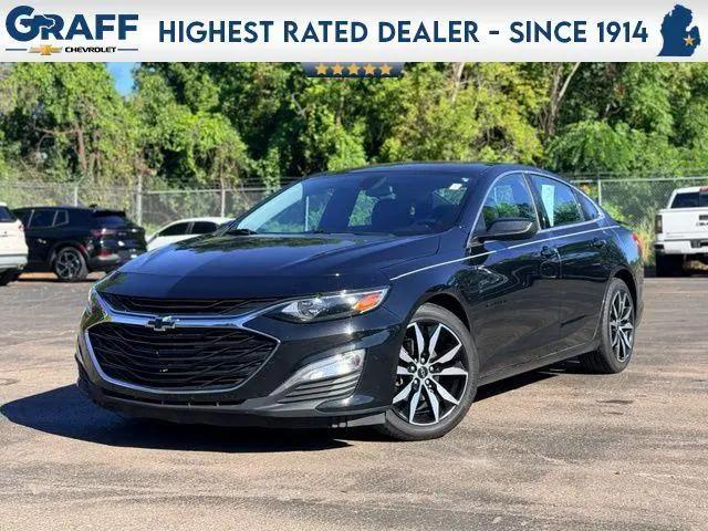 2021 Chevrolet Malibu FWD RS for sale in Davison, MI