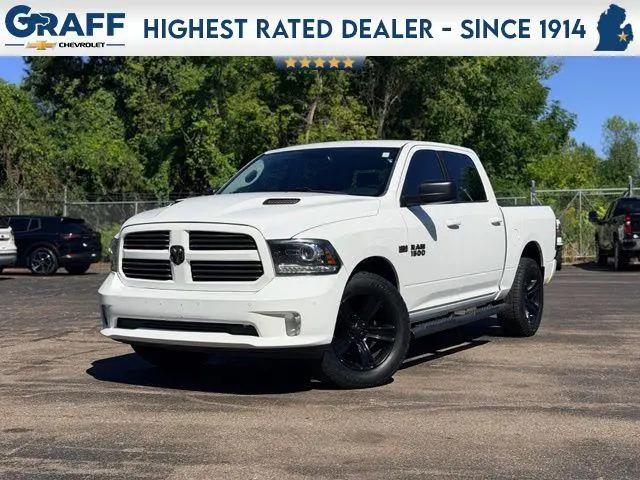 2017 Ram 1500 Sport for sale in Davison, MI