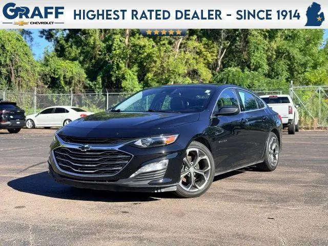 2022 Chevrolet Malibu FWD LT for sale in Davison, MI