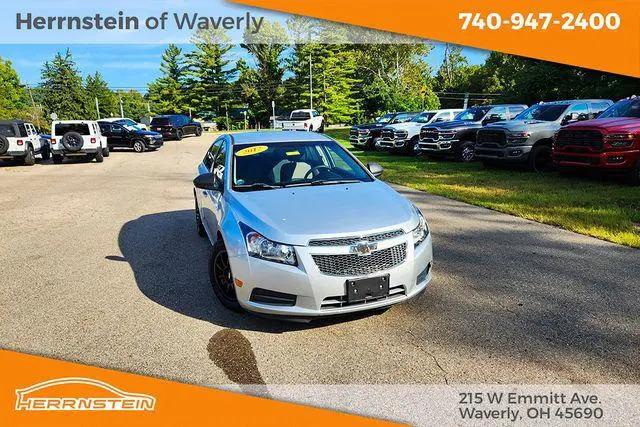 2016 Chevrolet Cruze Limited LS Auto for sale near Waverly, OH