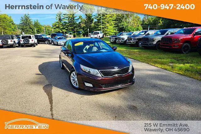 2014 Kia Optima EX for sale near Waverly, OH