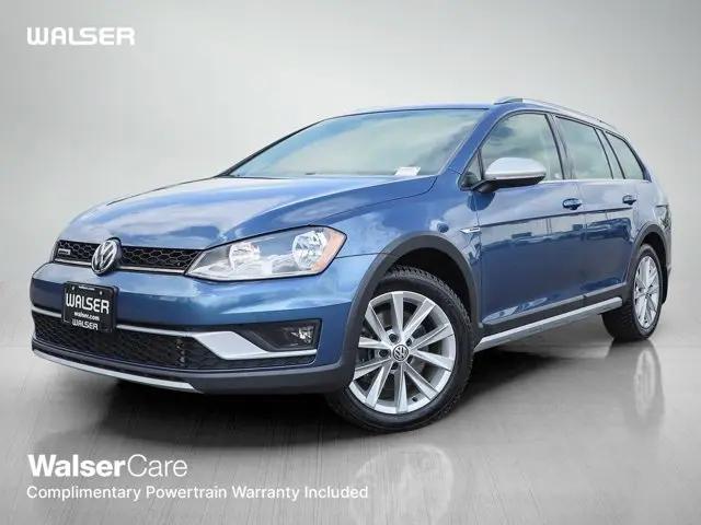 2017 Volkswagen Golf Alltrack TSI S for sale in Brooklyn Park, MN