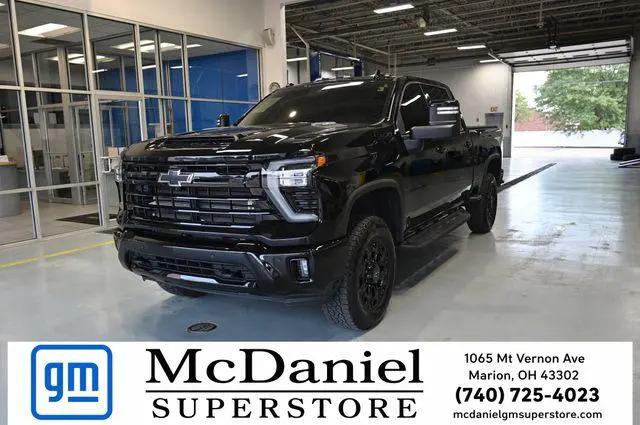 2024 Chevrolet Silverado 2500HD 4WD Crew Cab Standard Bed LTZ for sale in Marion, OH