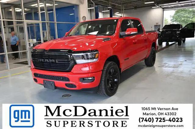 2020 Ram 1500 Big Horn Crew Cab 4x4 57 Box for sale in Marion, OH