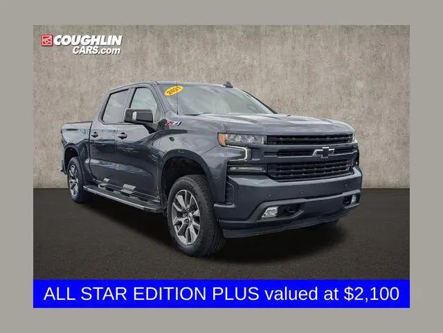 2021 Chevrolet Silverado 1500 4WD Crew Cab Short Bed RST for sale in Circleville, OH