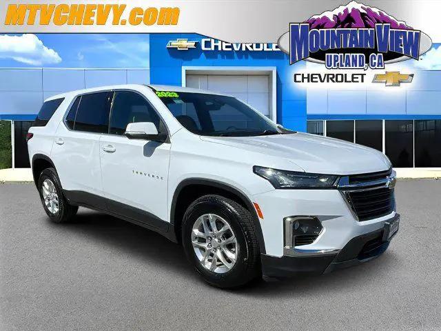 2023 Chevrolet Traverse FWD LS for sale in Upland, CA