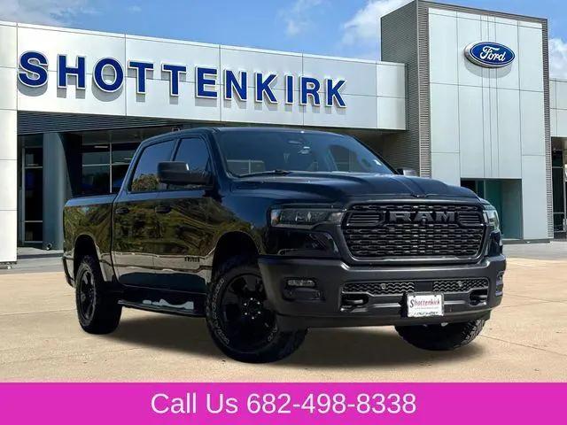 2025 Ram 1500 Warlock Crew Cab 4x4 57 Box for sale in Granbury, TX