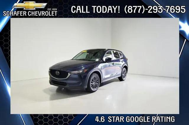 2021 Mazda CX-5 Sport for sale in Pinconning, MI