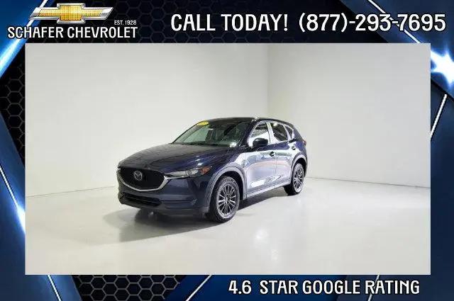 2021 Mazda CX-5 Sport for sale in Pinconning, MI