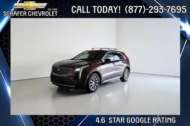 2022 Cadillac XT4 Premium Luxury for sale in Pinconning, MI