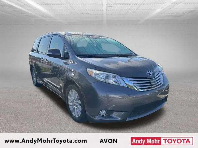 2013 Toyota Sienna Limited V6 7 Passenger for sale in Avon, IN