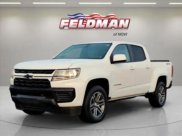 2021 Chevrolet Colorado 4WD Crew Cab Short Box WT for sale in Novi, MI