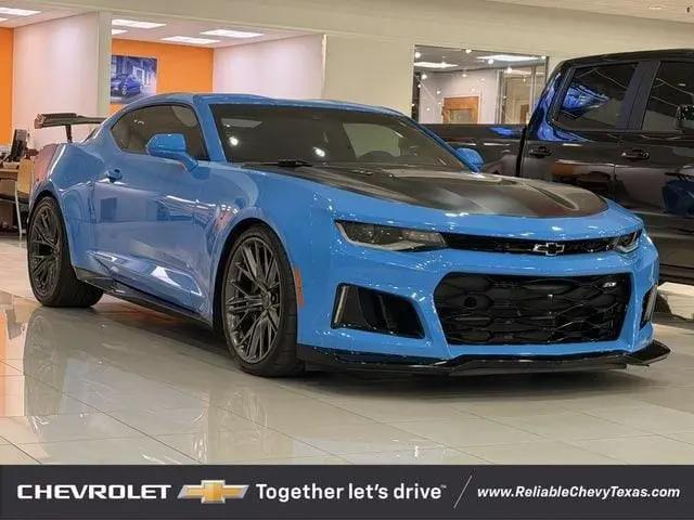 2023 Chevrolet Camaro RWD Coupe ZL1 for sale in Richardson, TX