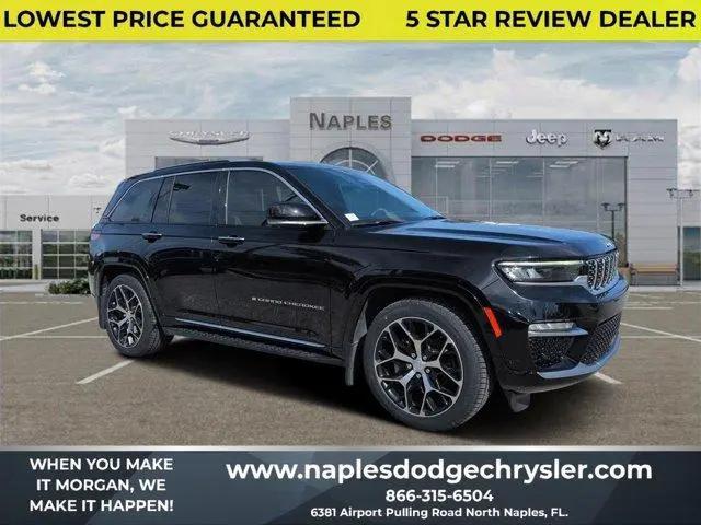 2022 Jeep Grand Cherokee Summit Reserve 4x4 for sale in Naples, FL