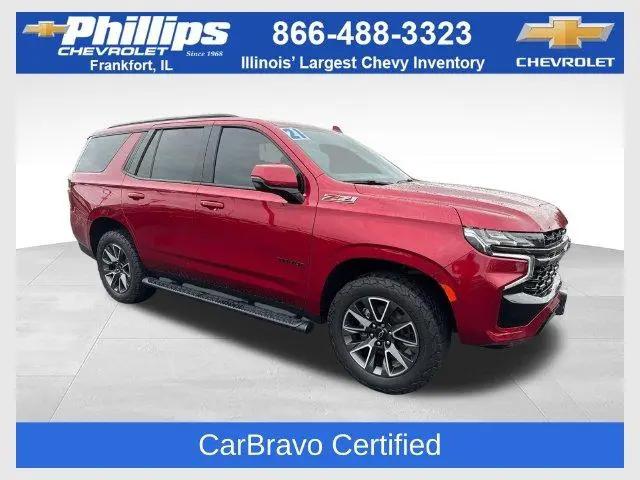2021 Chevrolet Tahoe 4WD Z71 for sale in Frankfort, IL