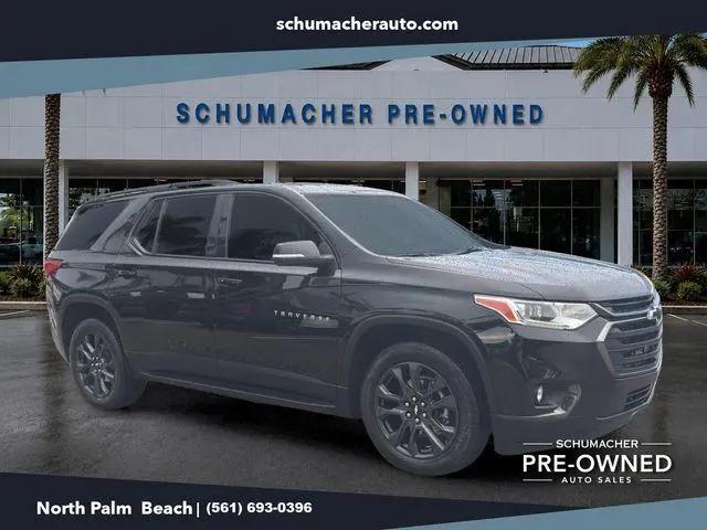 2021 Chevrolet Traverse FWD RS for sale in Lake Park, FL
