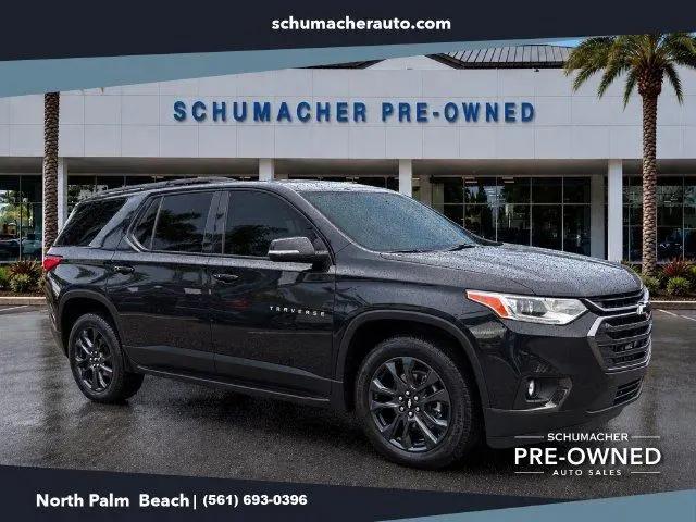 2021 Chevrolet Traverse FWD RS for sale in Lake Park, FL