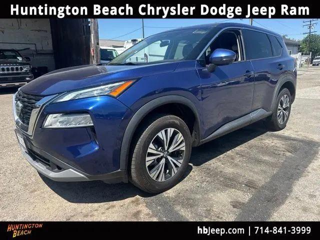 2021 Nissan Rogue SV FWD for sale in Huntington Beach, CA