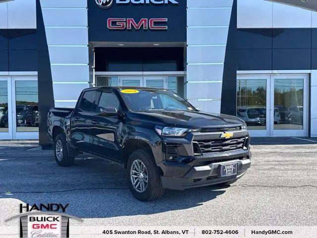 2024 Chevrolet Colorado 4WD LT for sale in Saint Albans, VT