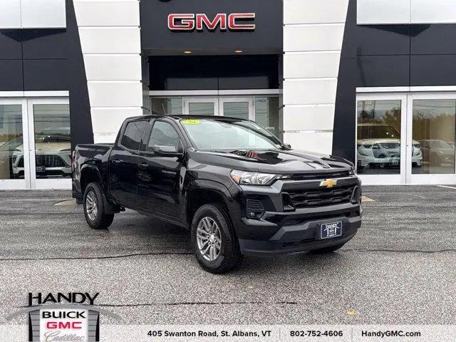 2024 Chevrolet Colorado 4WD LT for sale in Saint Albans, VT