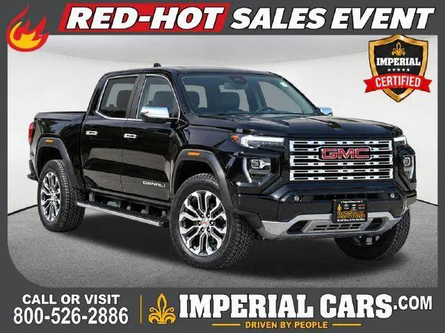 2023 GMC Canyon 4WD Crew Cab Short Box Denali for sale in Mendon, MA