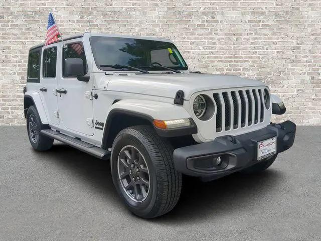 2021 Jeep Wrangler 80th Anniversary 4x4 for sale in Newport News, VA