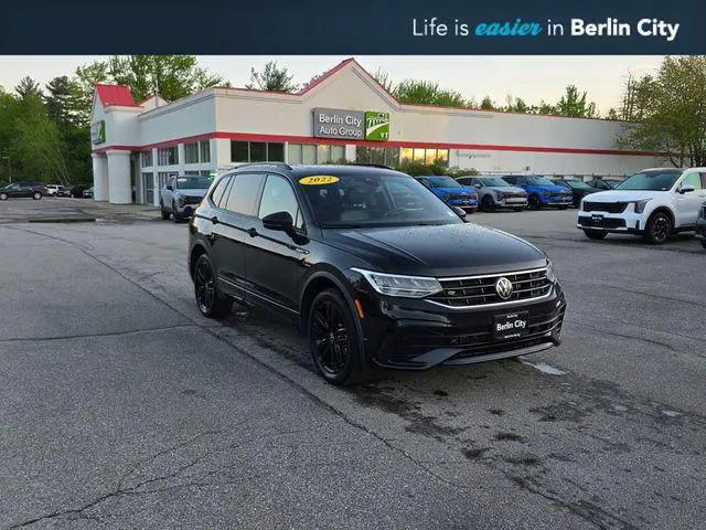 2022 Volkswagen Tiguan 2.0T SE R-Line Black for sale in Williston, VT