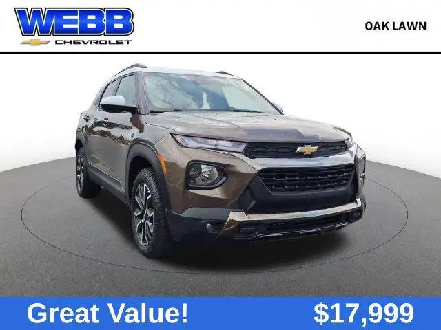 2022 Chevrolet TrailBlazer AWD ACTIV for sale in Oak Lawn, IL