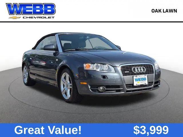 2008 Audi A4 2.0T for sale in Oak Lawn, IL
