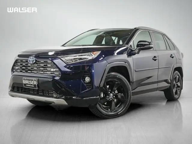 2020 Toyota RAV4 Hybrid XSE for sale in White Bear Lake, MN