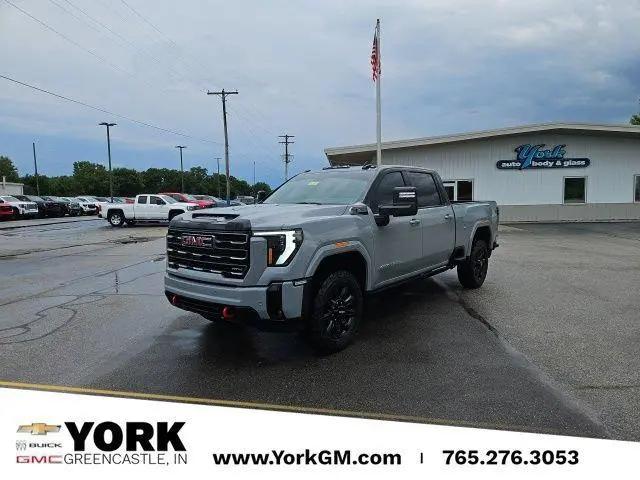 2025 GMC Sierra 2500HD 4WD Crew Cab Standard Bed AT4 for sale in Greencastle, IN