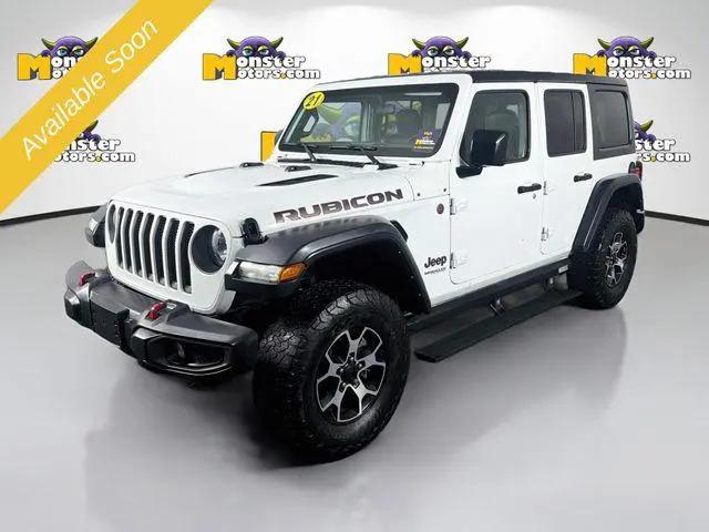 2021 Jeep Wrangler Unlimited Rubicon for sale in Michigan Center, MI