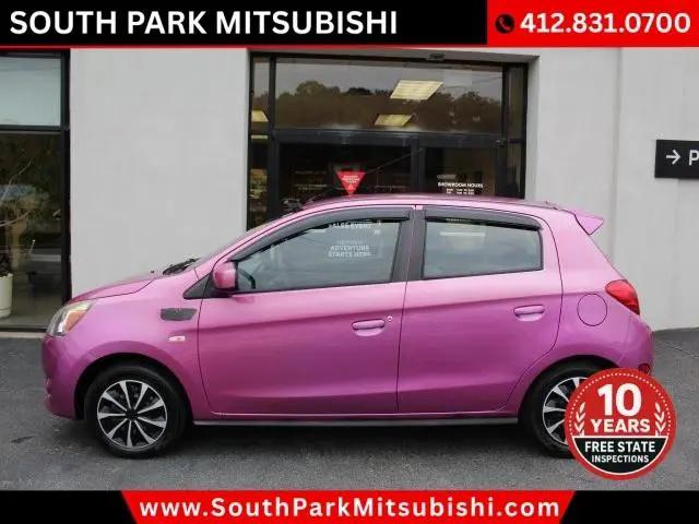 2014 Mitsubishi Mirage DE for sale in Bethel Park, PA